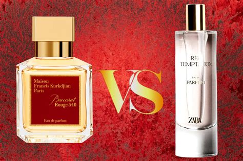 zara perfume dupe for baccarat|baccarat rouge 540 vs alt.